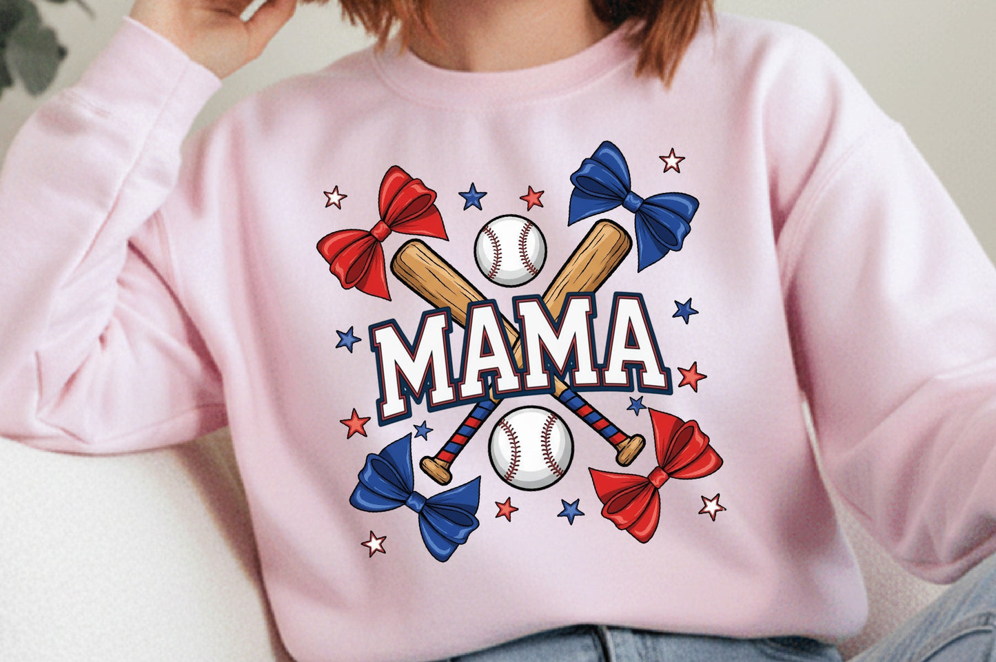 Baseball Mama PNG, Baseball Mom PNG, Baseball Season PNG, Sports Mama Design, Game Day PNG,
