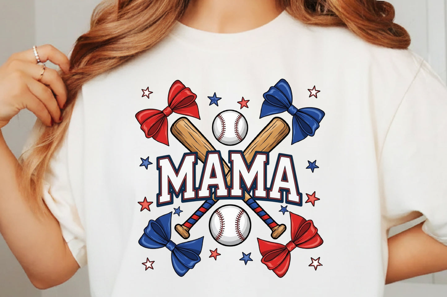 Baseball Mama PNG, Baseball Mom PNG, Baseball Season PNG, Sports Mama Design, Game Day PNG,