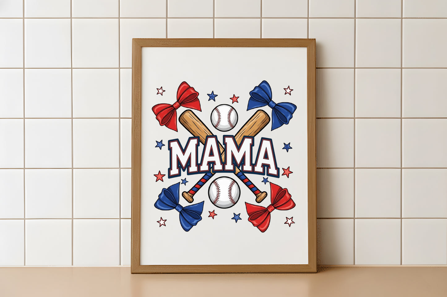 Baseball Mama PNG, Baseball Mom PNG, Baseball Season PNG, Sports Mama Design, Game Day PNG,