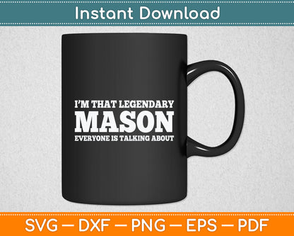Mason Personal Name Funny Mason Svg Digital Cutting File