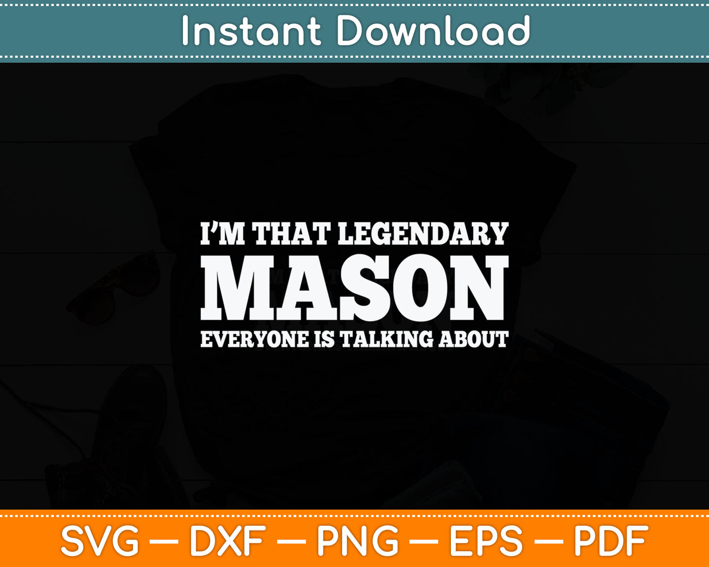 Mason Personal Name Funny Mason Svg Digital Cutting File