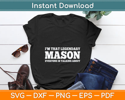 Mason Personal Name Funny Mason Svg Digital Cutting File