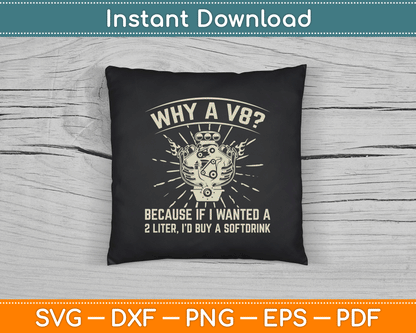 Mechanic Car Guy Car Tuning Muscle Car SVG Digital Cutting File
