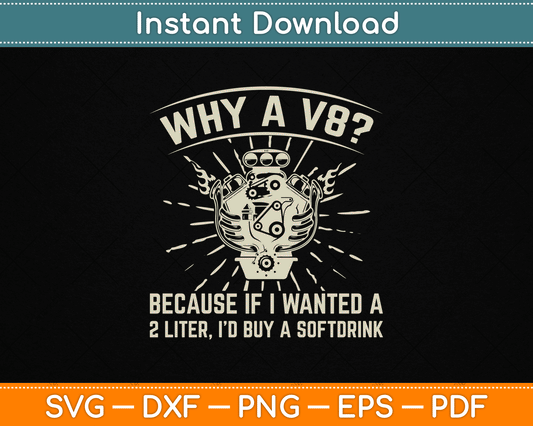Mechanic Car Guy Car Tuning Muscle Car SVG Digital Cutting File