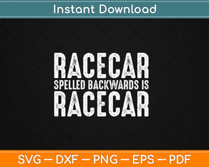 Mechanic Fast Race Car Racing Funny Svg Digital Cutting File