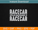 Mechanic Fast Race Car Racing Funny Svg Digital Cutting File