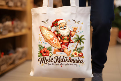 Mele Kalikimaka Hawaii Christmas PNG