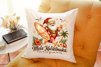 Mele Kalikimaka Hawaii Christmas PNG