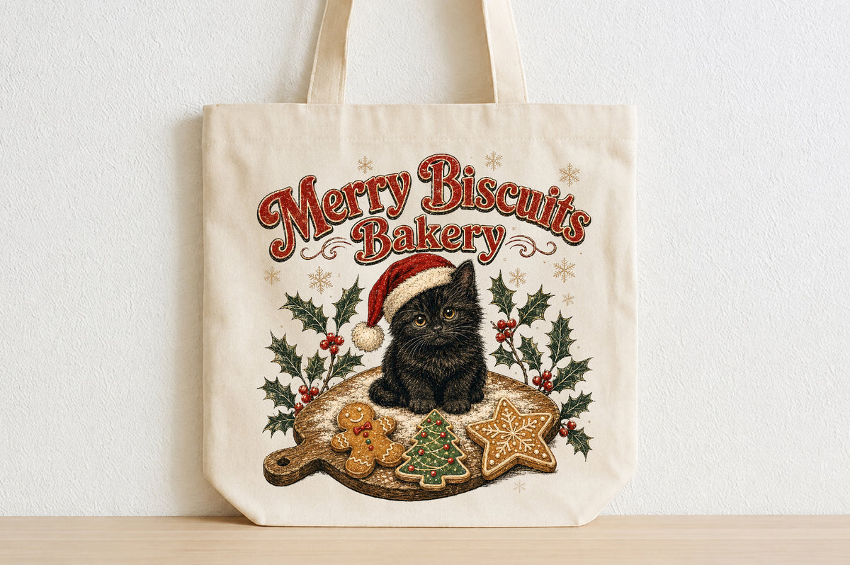 Merry Biscuits Bakery Christmas PNG