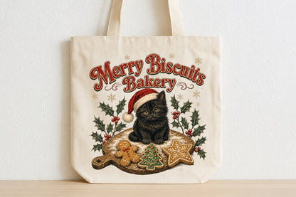 Merry Biscuits Bakery Christmas PNG
