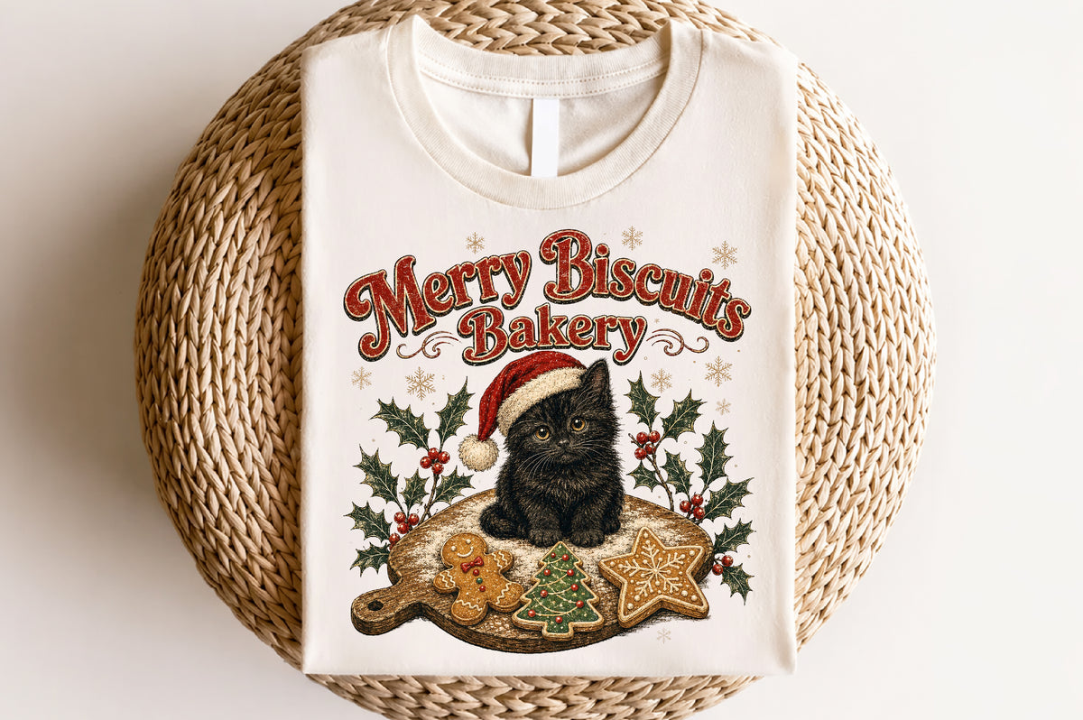 Merry Biscuits Bakery Christmas PNG