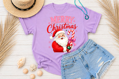 Merry Christmas Front and Back PNG Sublimation