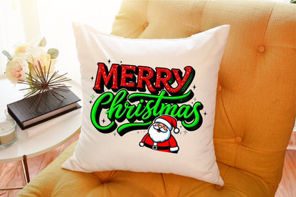 Merry Christmas Glitter PNG