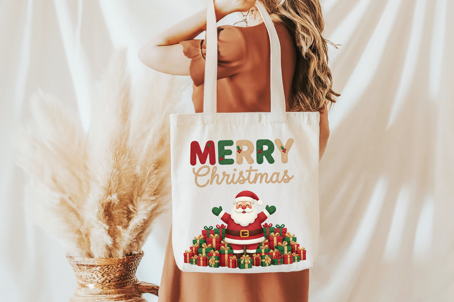 Merry Christmas Yarn PNG