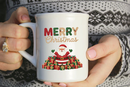 Merry Christmas Yarn PNG
