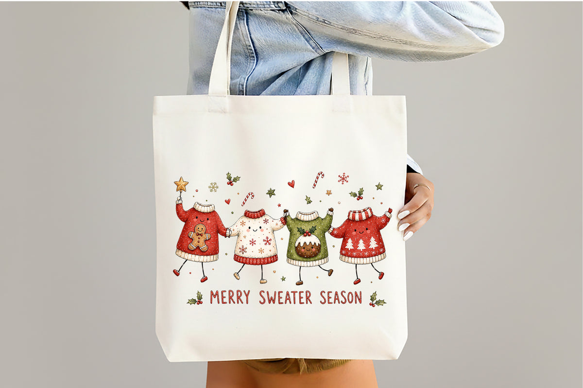 Merry Sweater Season Christmas PNG