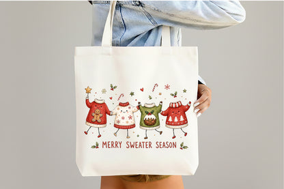 Merry Sweater Season Christmas PNG