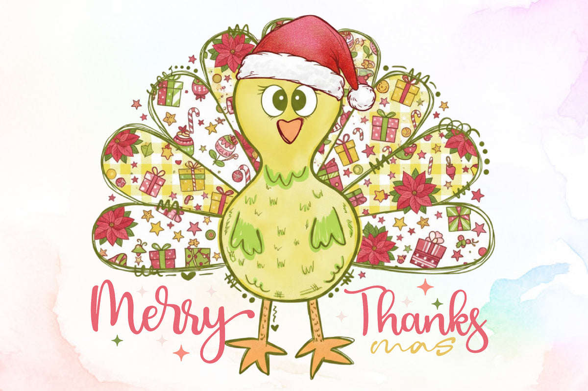 Merry Thanksmas Christmas PNG