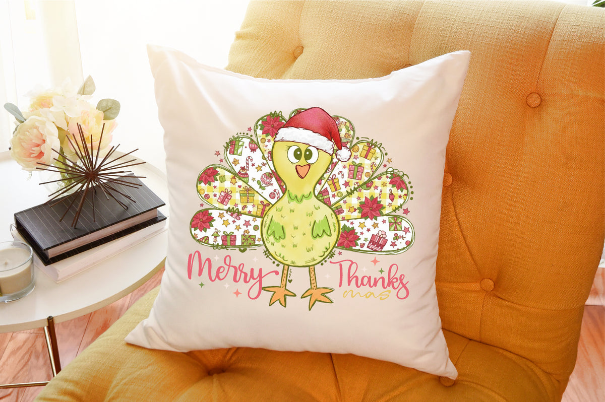 Merry Thanksmas Christmas PNG
