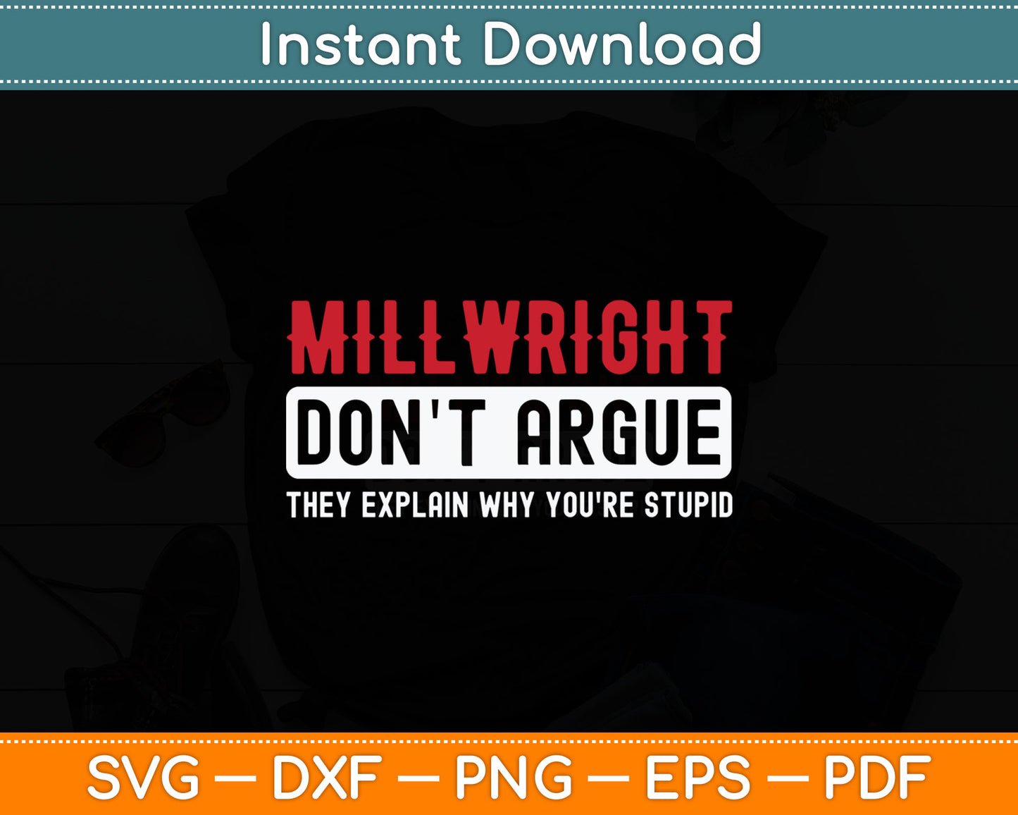 Millwright Millwrights Proud Millwright Svg Digital Cutting File