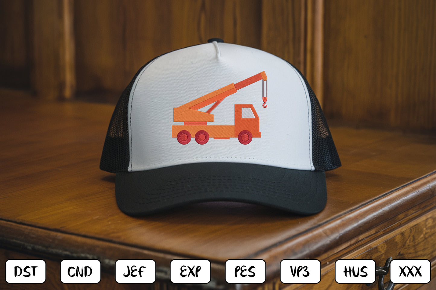 Mini Trucks Embroidery Bundle, Construction Vehicles Machine Embroidery Designs, Dump Truck Tractor Excavator Fire Truck Train Embroidery