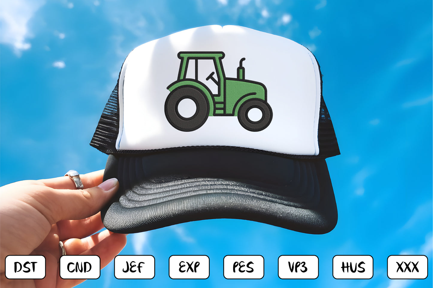 Mini Trucks Embroidery Bundle, Construction Vehicles Machine Embroidery Designs, Dump Truck Tractor Excavator Fire Truck Train Embroidery