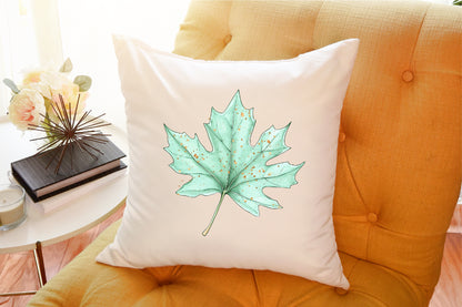 Mint Green Autumn PNG Bundle Fall Clipart Collection