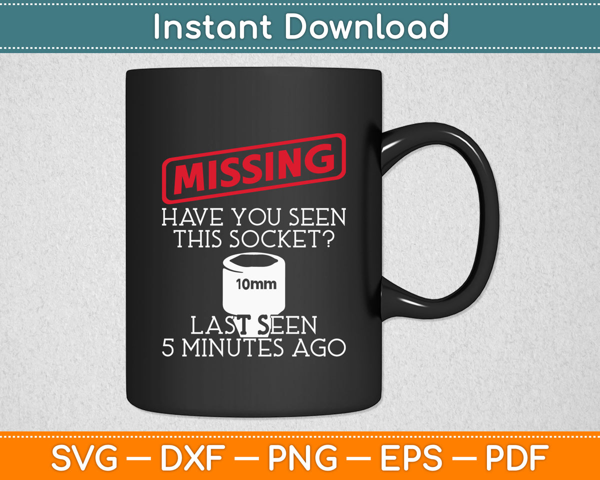 Missing Have You Seen Last Seen Svg Digital Cutting File