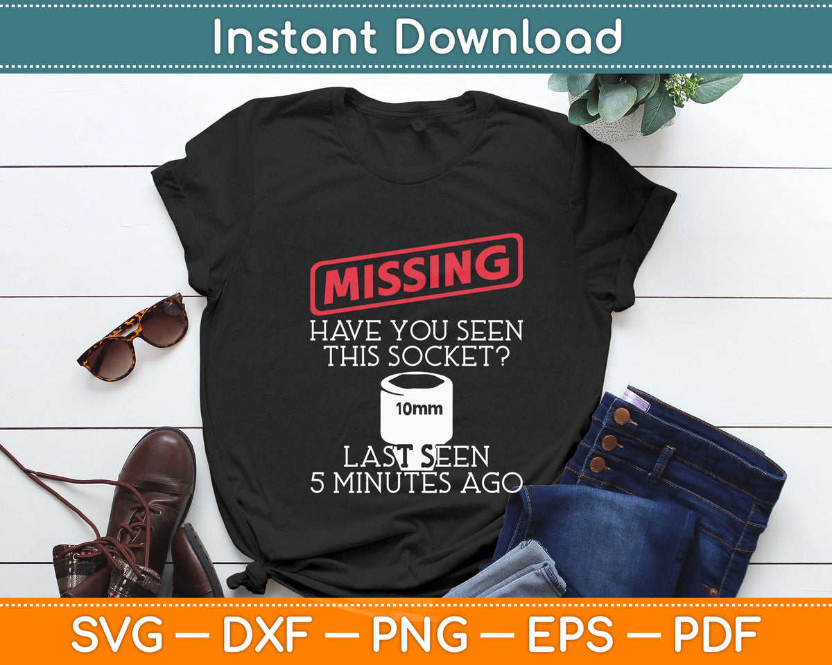 Missing Have You Seen Last Seen Svg Digital Cutting File
