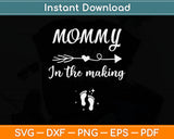 Groovy Mama in the Making Pregnancy Announcement Mommy Mom Svg Cutting File