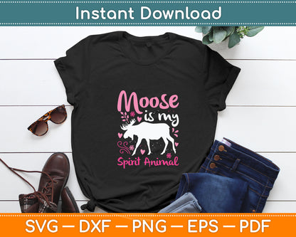 Moose Spirit Animal Svg Digital Cutting File