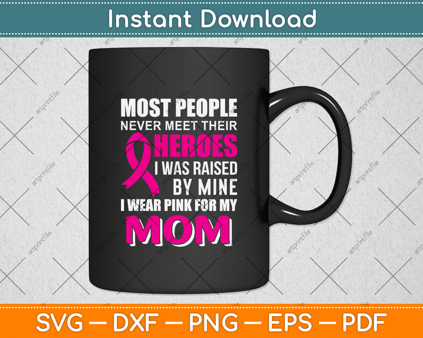 Most People Never Meet Their Heroes I Was Raised By Mine Svg Design Digital Cutting File