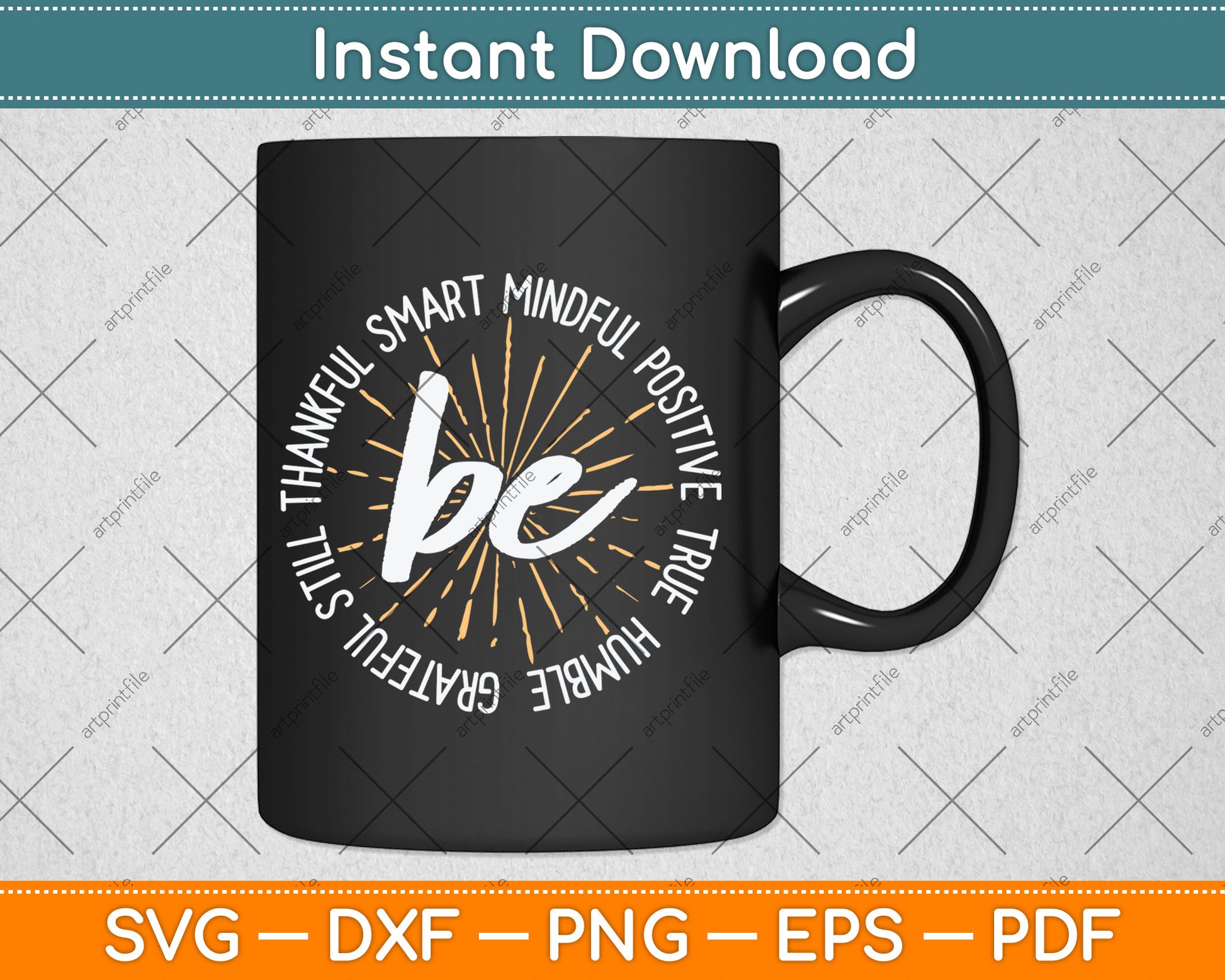Motivational Quote Inspiration Positive Saying Life Slogan Svg Digital Cutting File