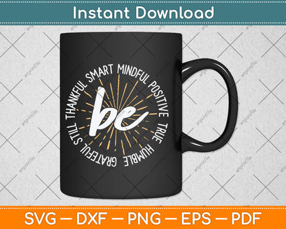Motivational Quote Inspiration Positive Saying Life Slogan Svg Digital Cutting File