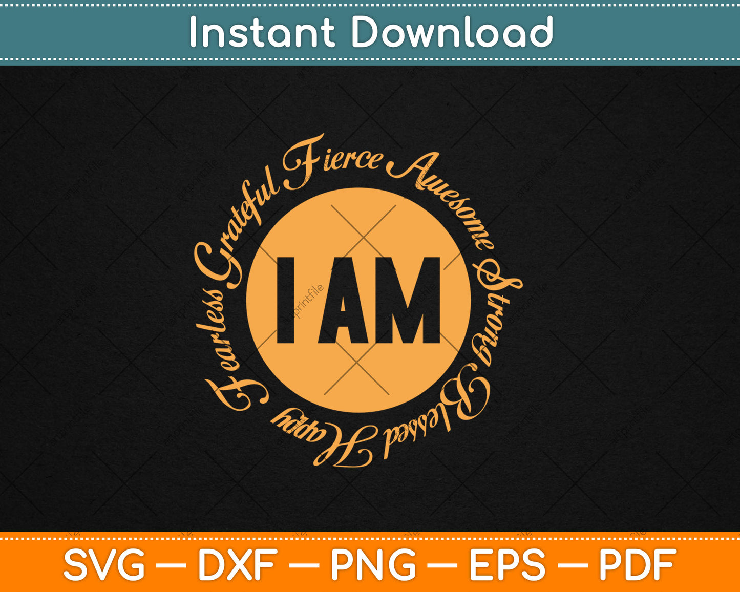 Motivational Quote Inspiration Positive Saying Life Slogan Svg Digital Cutting File
