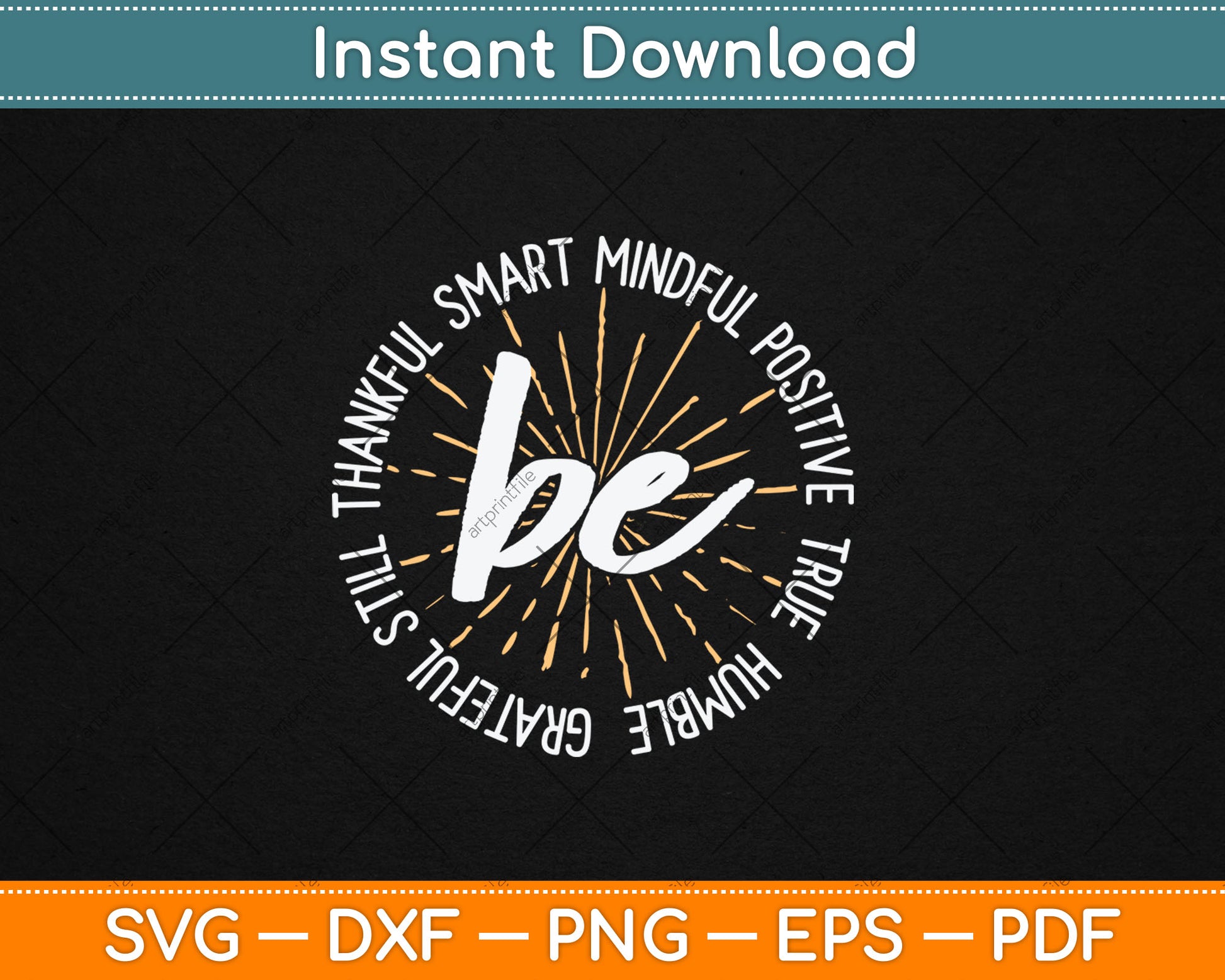Motivational Quote Inspiration Positive Saying Life Slogan Svg Digital Cutting File