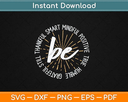Motivational Quote Inspiration Positive Saying Life Slogan Svg Digital Cutting File