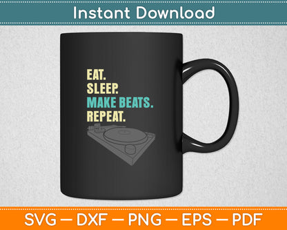 Music Producer Funny DJ Music Creator Svg Digital Cutting File