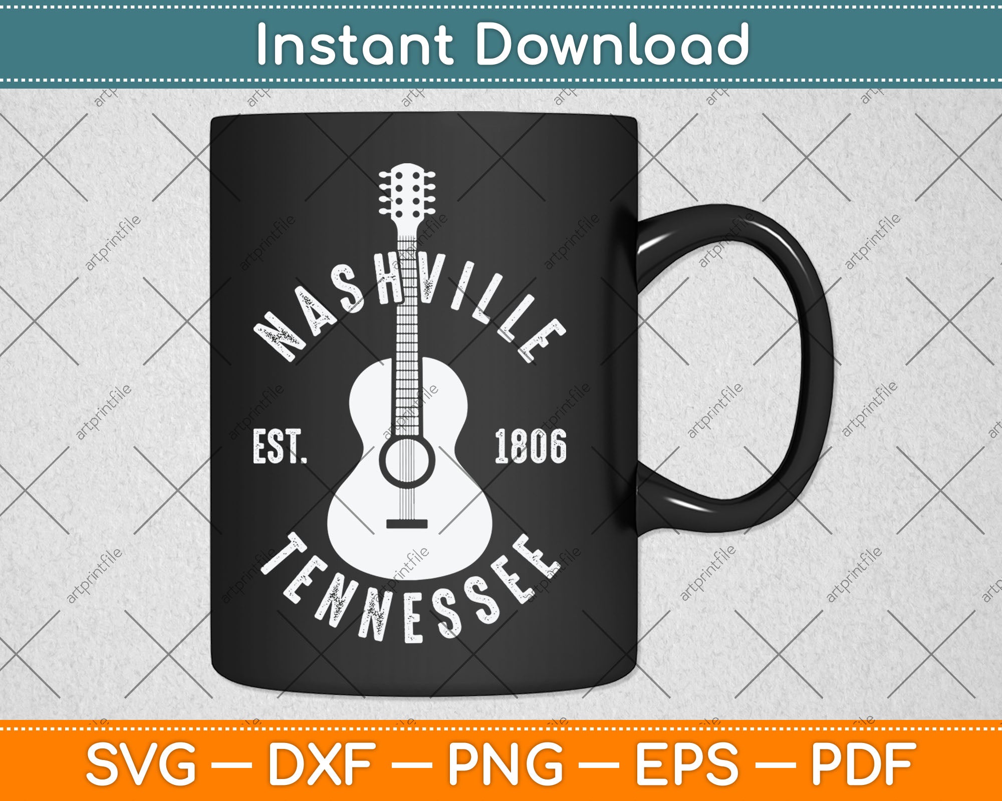 Nashville Country Music Retro Tensnessee Vintage Rockabilly Style Hawaiians P216060125