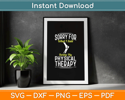 Knee replacement recovery SVG file for Cricut, Silhouette, and DIY craft projects