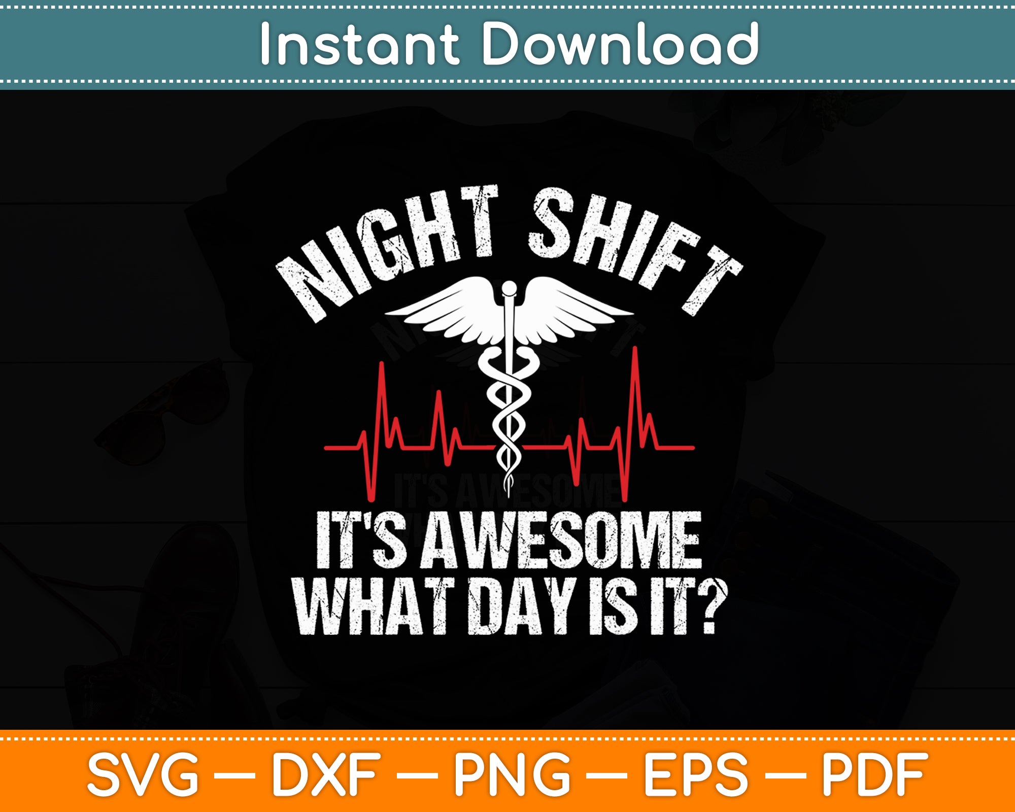 What Happens On Night Shift Nurse SVG Files – creativeusarts