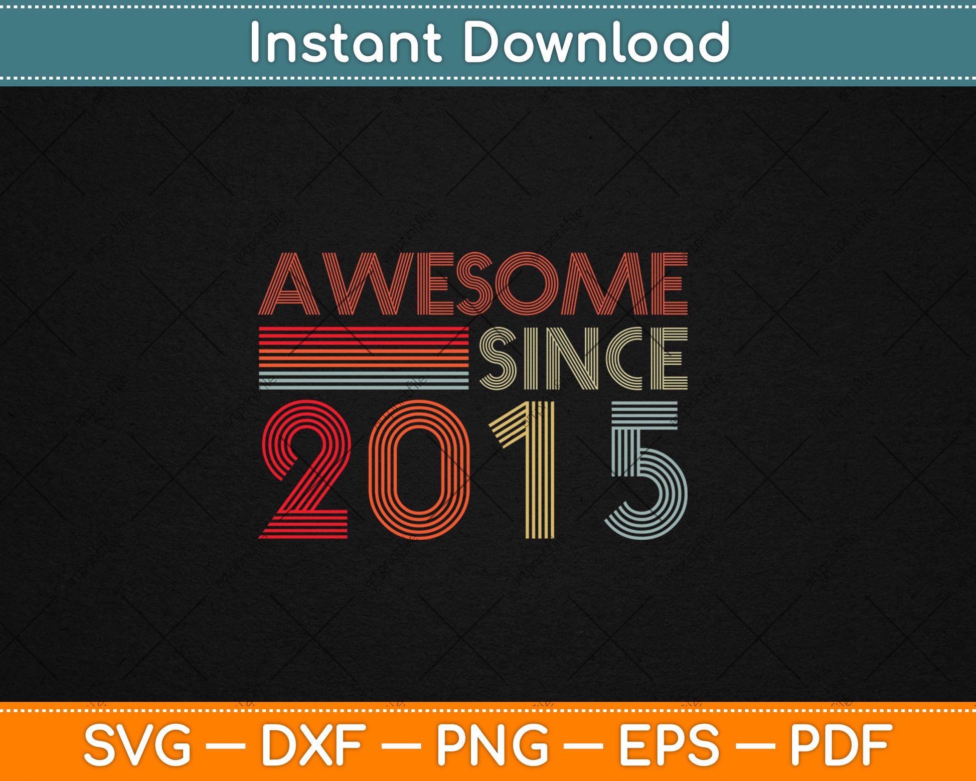 Nine 10yr Birthday Son Boy Funny 2015 10th 10 Year Old Birthday Svg Digital Cutting File