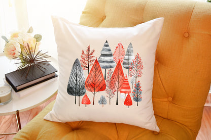 Nordic Christmas Clipart Scandinavian Winter PNG Bundle