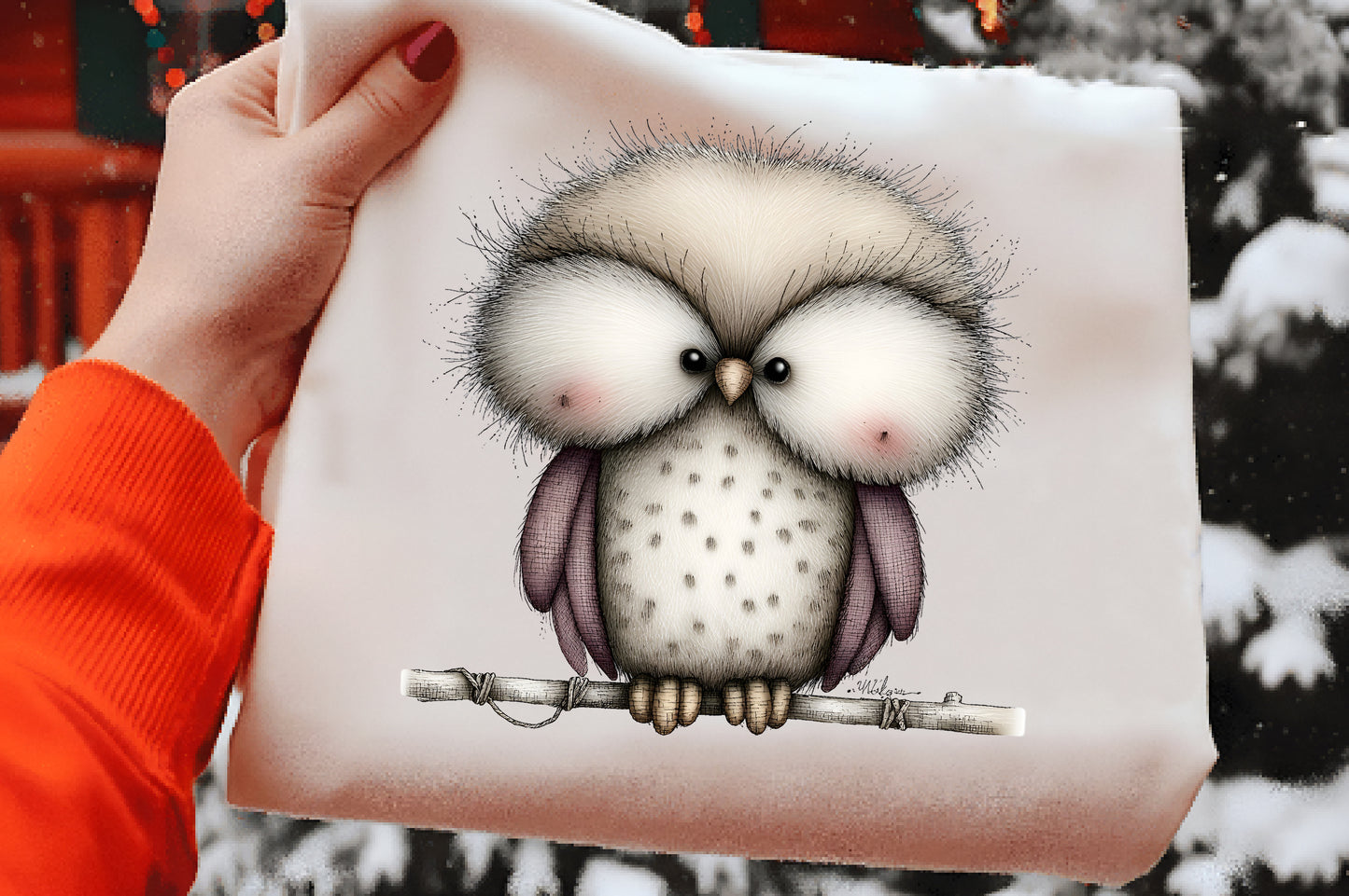 North Pole Christmas Watercolor Clipart PNG Bundle | Cute Holiday North Pole Clipart