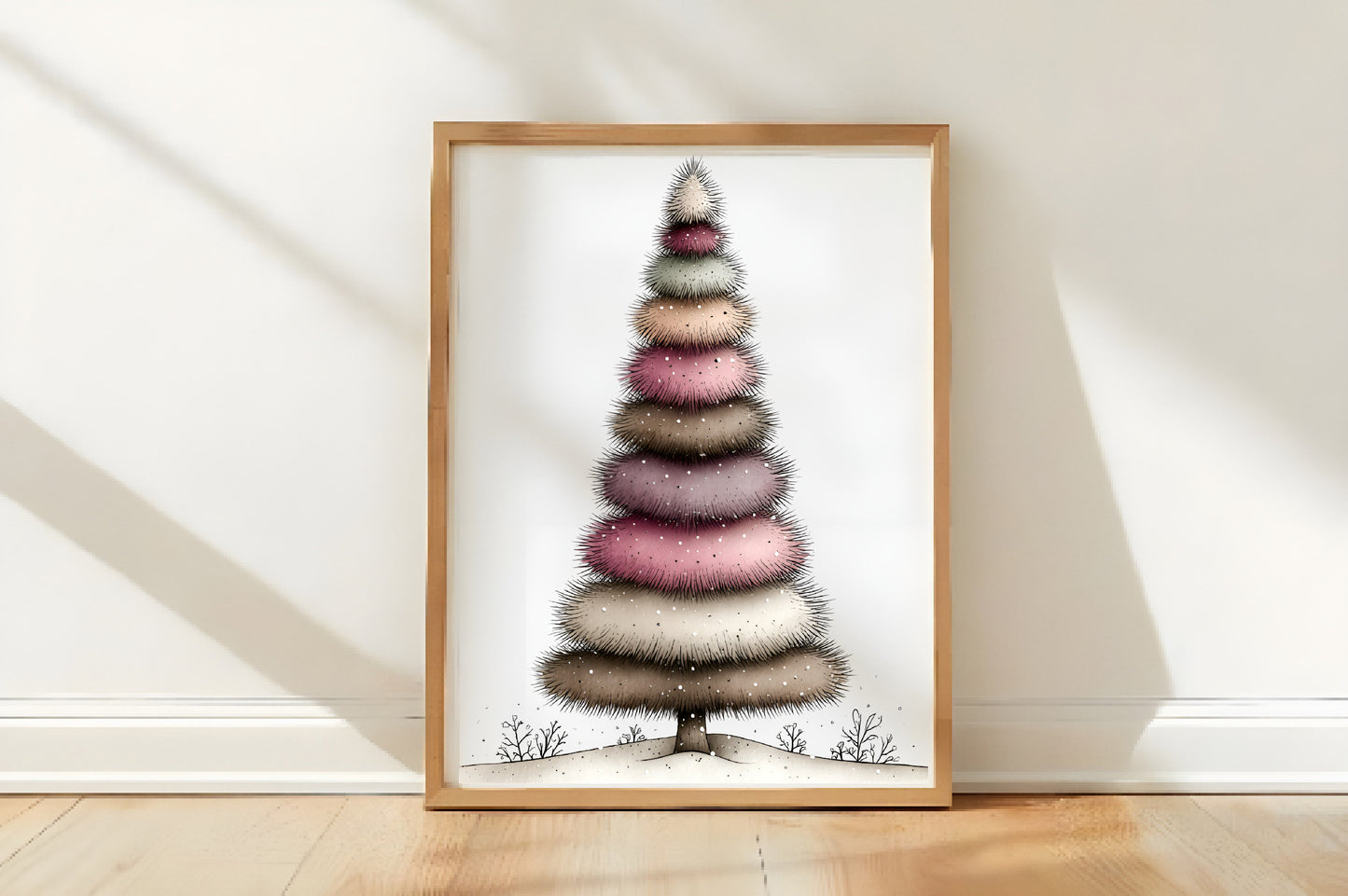 North Pole Christmas Watercolor Clipart PNG Bundle | Cute Holiday North Pole Clipart