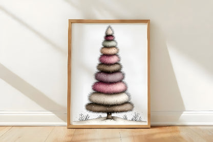 North Pole Christmas Watercolor Clipart PNG Bundle | Cute Holiday North Pole Clipart