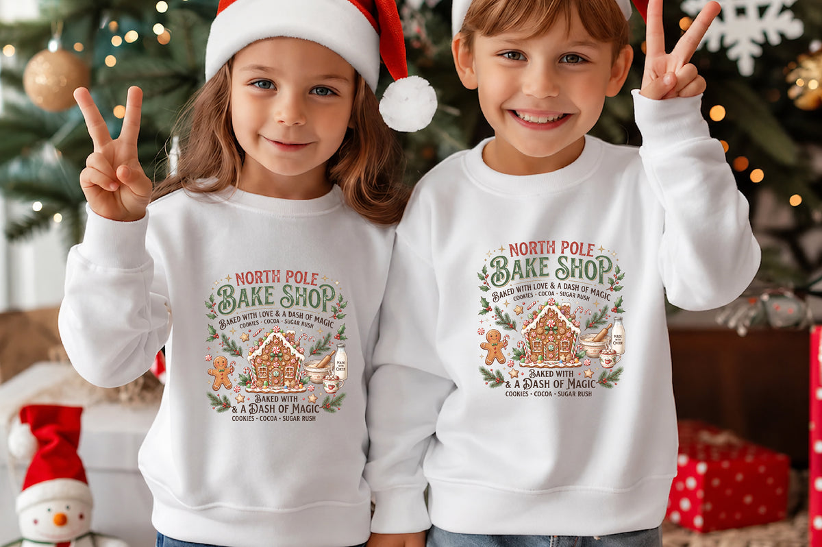 North Pole Bake Shop Christmas PNG