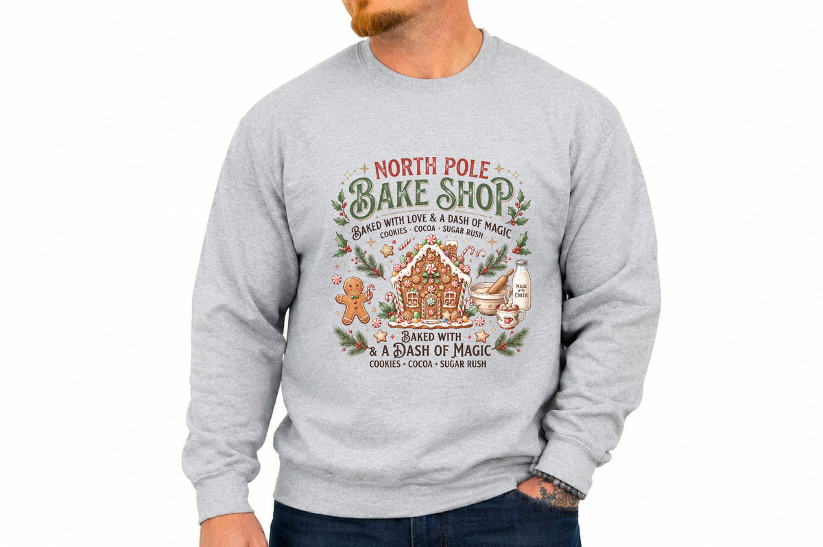 North Pole Bake Shop Christmas PNG