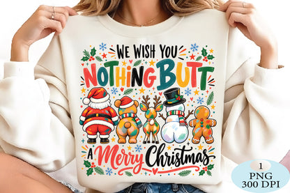 Nothing Butt A Merry Christmas PNG