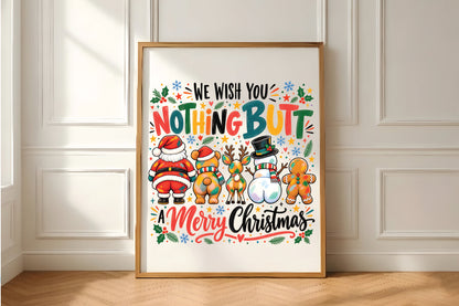 Nothing Butt A Merry Christmas PNG